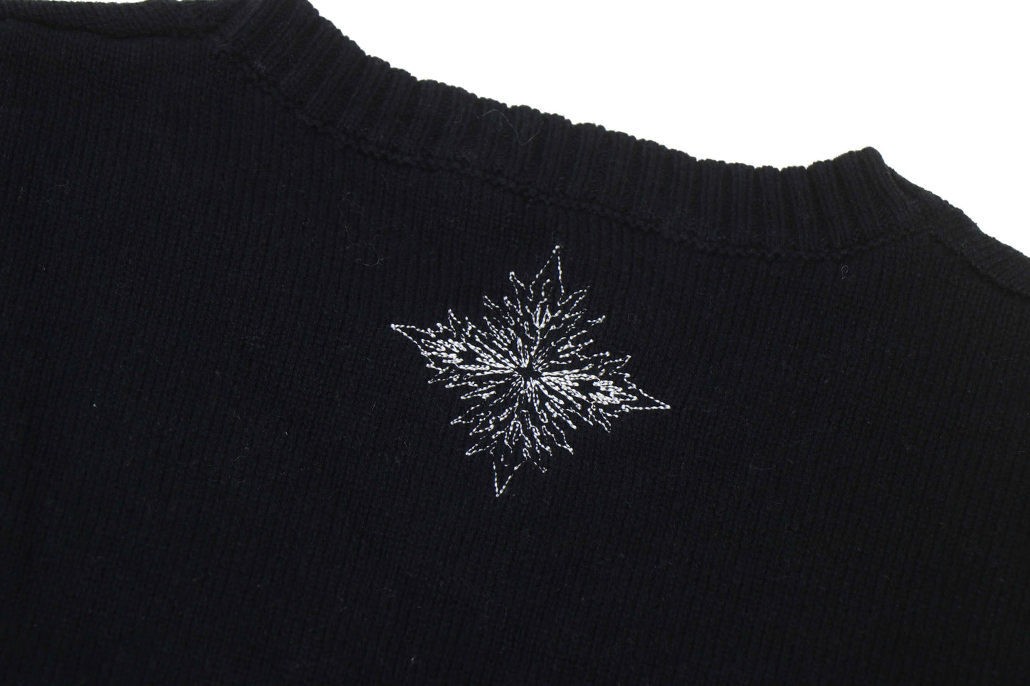 Black Pakistan Flag Knit (PREORDER)