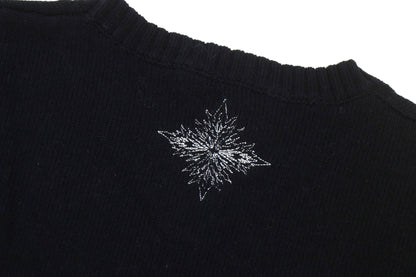 Black Pakistan Flag Knit (PREORDER)