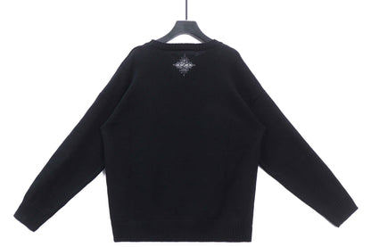 Black Pakistan Flag Knit (PREORDER)