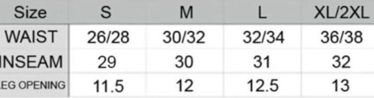 47 SWEATPANTS (PREORDER)