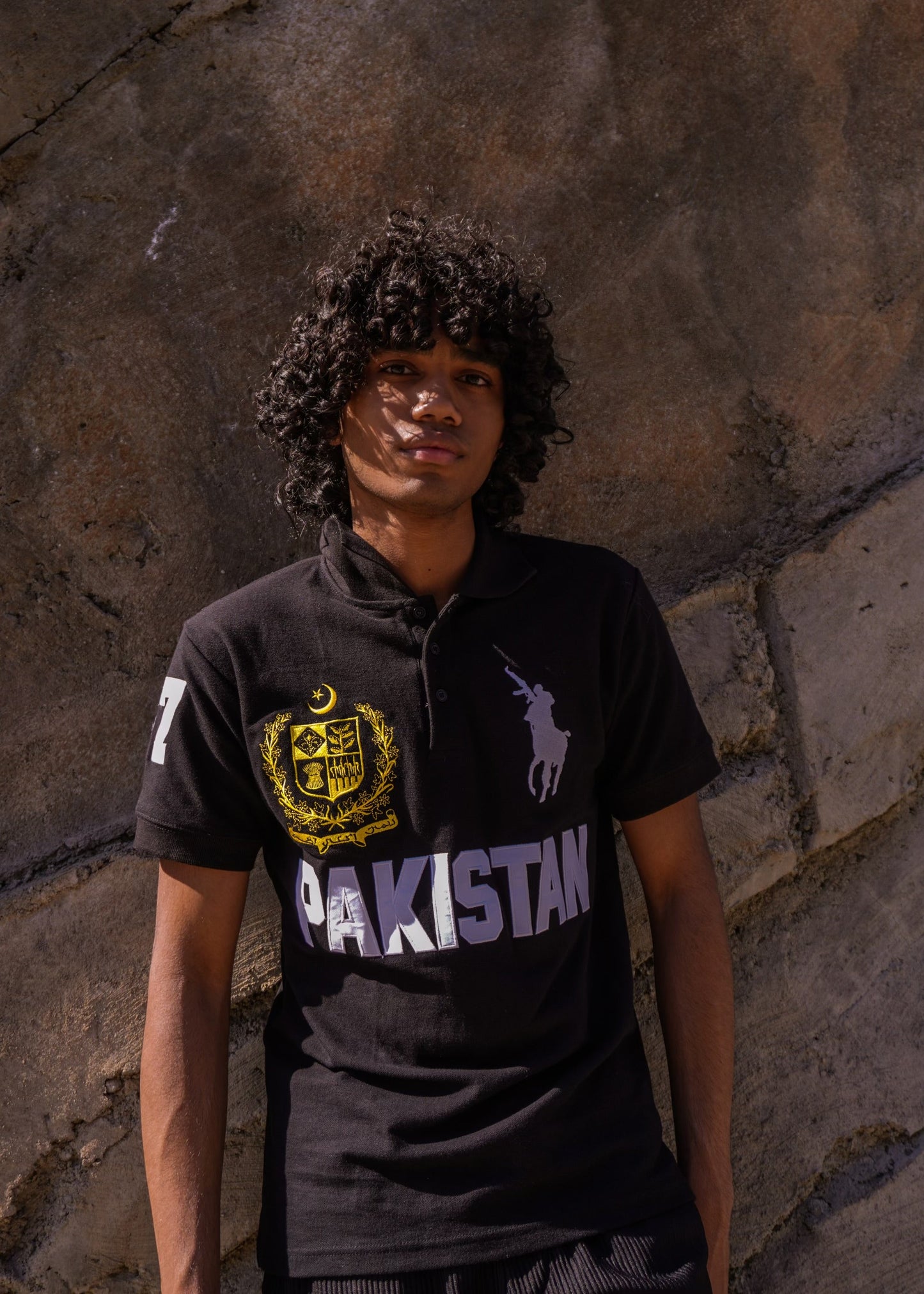Black Pakistan Polo