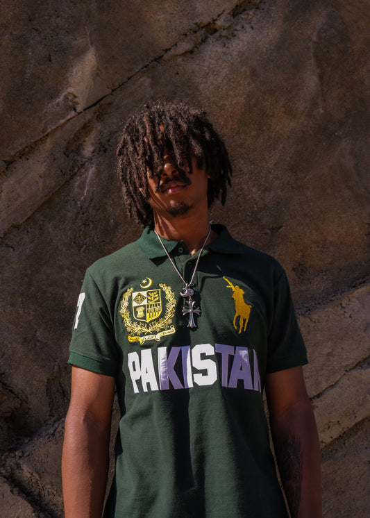 Green Pakistan Polo