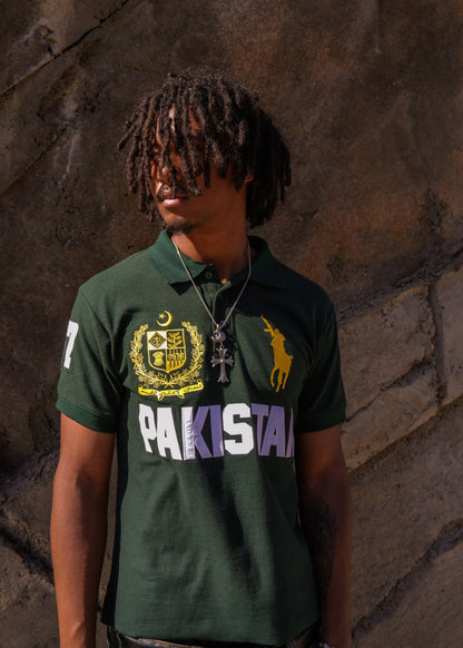 Green Pakistan Polo