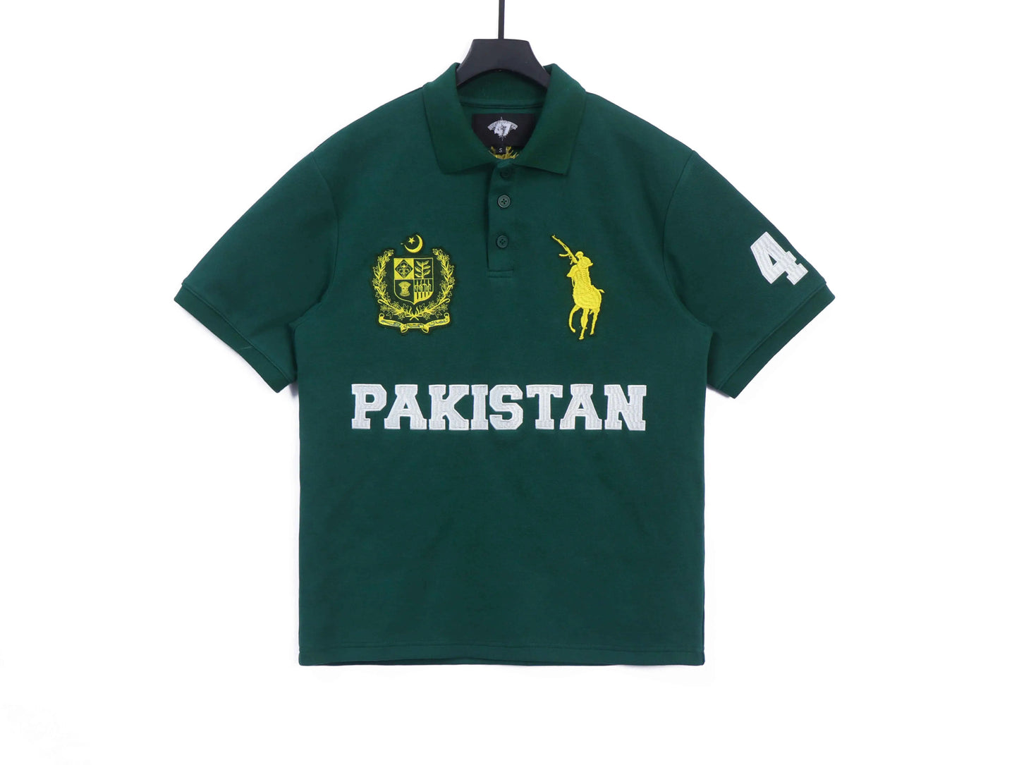 Green Pakistan Polo (PREMADE)